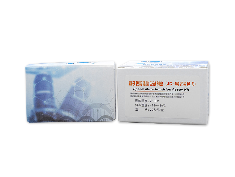 精子线粒体染色试剂盒(JC-1荧光染色法)